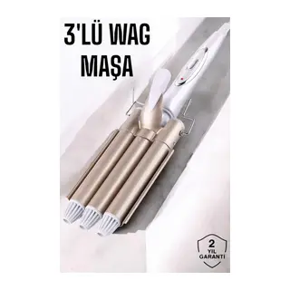 Wag Maşa Doğal ve Hacimli Bukleler için İdeal Saç Şekillendirme Aracı