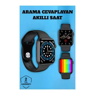 Akıllı Saat Bluetooth Bağlantı ve 24 Saat Sağlık İzleme GPS Arama Cevaplama