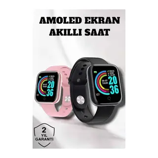 Akıllı Saat Sağlık Takibi ve Akıllı Özelliklerle Donatılmış Modern Akıllı Saat