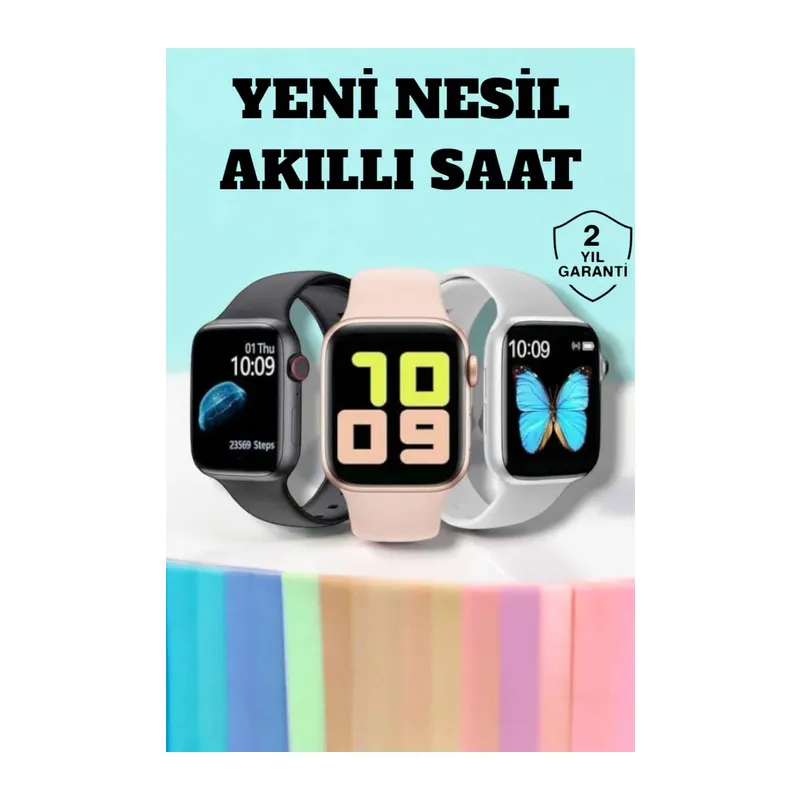 Akıllı Saat Arama Cevaplayan Dokunmatik Ekran Bleutooth Bağlantılı
