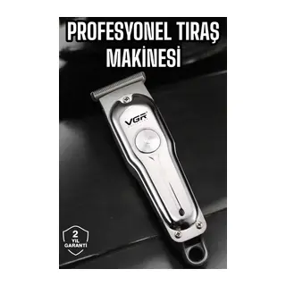 Tıraş Makinesi Güçlü Motor Şarjlı Uzun Pil Ömürlü