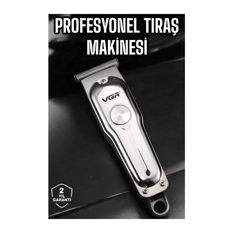 Tıraş Makinesi Güçlü Motor Şarjlı Uzun Pil Ömürlü