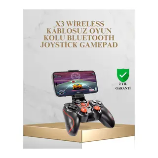 Bluetooth Kablosuz Oyun Kolu – Android iPhone PC Uyumlu