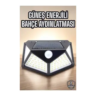 Bahçe Balkon ve Teras Aydınlatma Led Işık