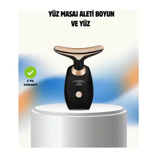 Yüz Ve Boyun Kırşıklık Giderici Ems Güzellik Cihazı Yüz Masaj Aleti