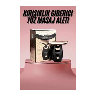 Yüz Ve Boyun Kırşıklık Giderici Ems Güzellik Cihazı Gıdık,Sarkma,Kırışıklık Yüz Masaj Aleti