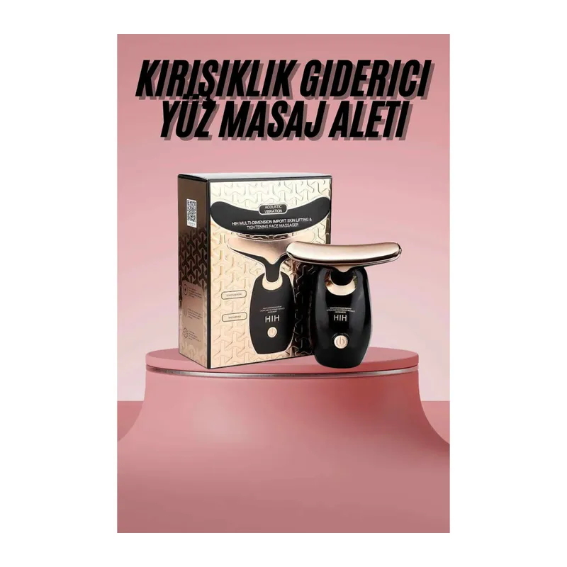 Yüz Ve Boyun Kırşıklık Giderici Ems Güzellik Cihazı Gıdık,Sarkma,Kırışıklık Yüz Masaj Aleti