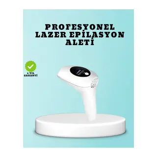 Hasuba IPL Lazer Epilasyon Cihazı HS-262 5 Enerji Kademeli