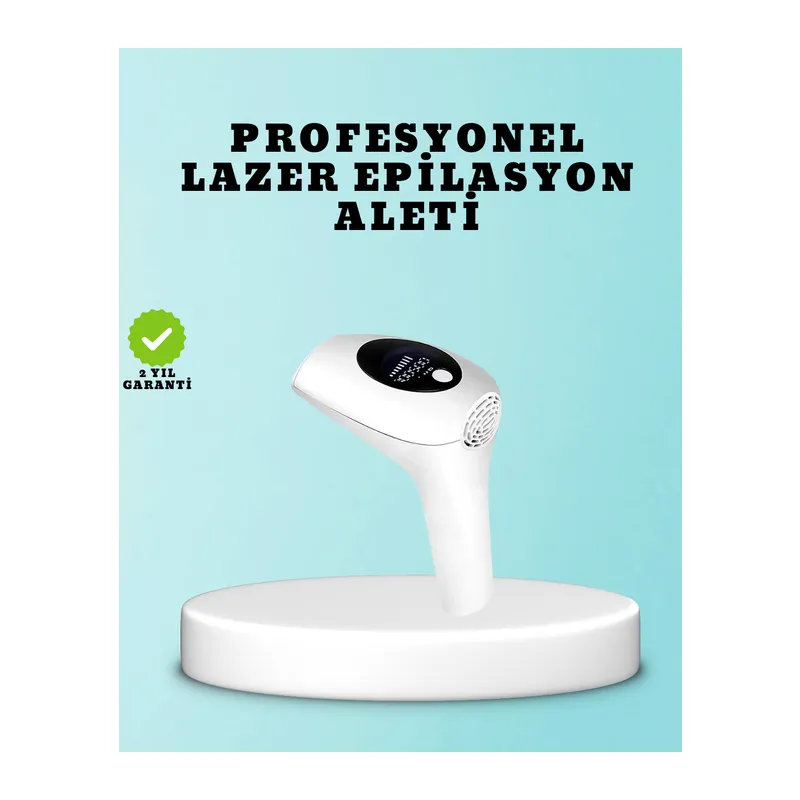 Hasuba IPL Lazer Epilasyon Cihazı HS-262 5 Enerji Kademeli