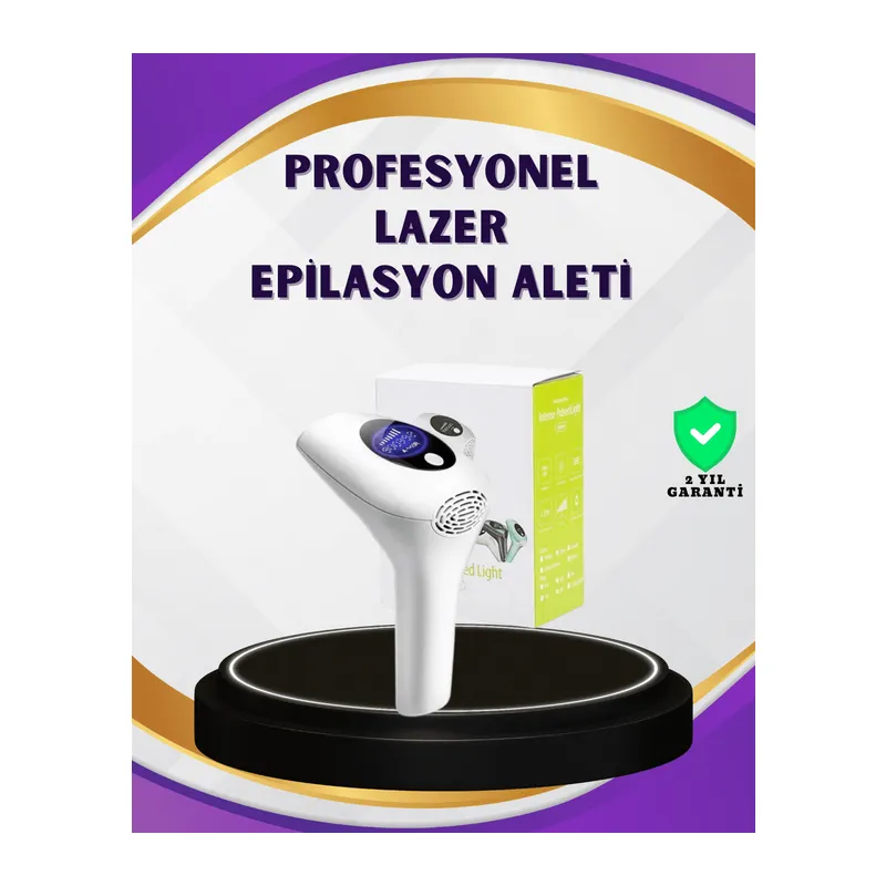 Hasuba HS-262 IPL Epilasyon Cihazı LCD Ekranlı 1M Flaş