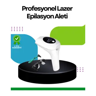 Hasuba IPL Lazer Epilasyon Cihazı HS-262 Kadın ve Erkek İçin