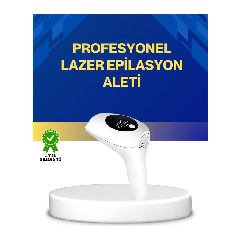 Hasuba HS-262 IPL Epilasyon Cihazı 5 Kademe 1M Atım