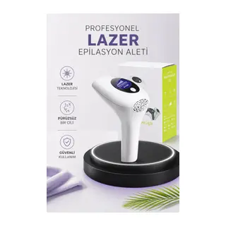 IPL Lazer Teknolojili Dijital Ekranlı Epilasyon Cihazı
