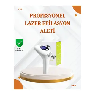 Hasuba IPL Lazer Epilasyon Cihazı HS-262 Ev Tipi Kullanım İçin