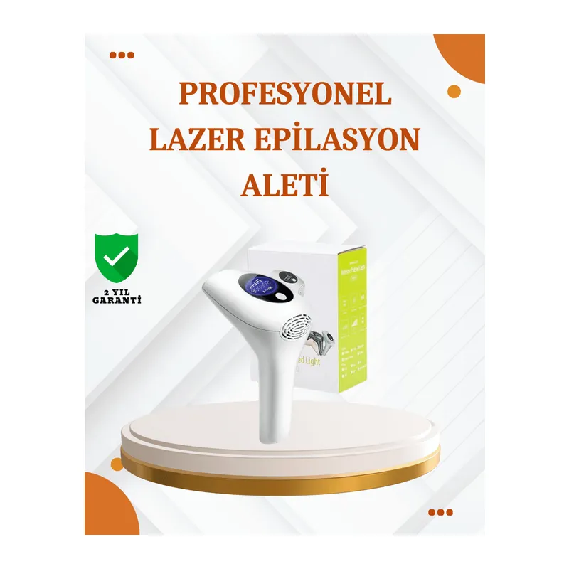 Hasuba IPL Lazer Epilasyon Cihazı HS-262 Ev Tipi Kullanım İçin