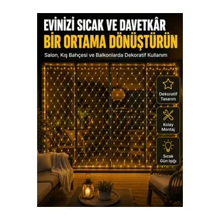 Gün Işığı Ağ LED ile Balkon ve Teraslarınıza Estetik Dokunuş
