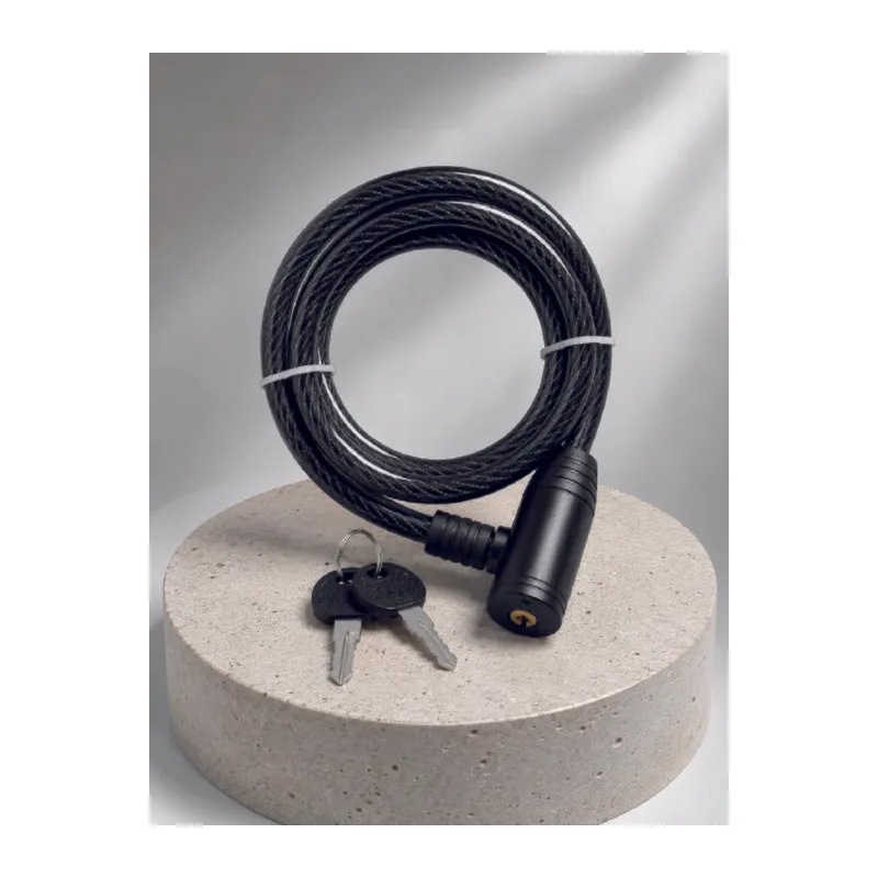 80 CM 12 MM BİSİKLET KİLİDİ