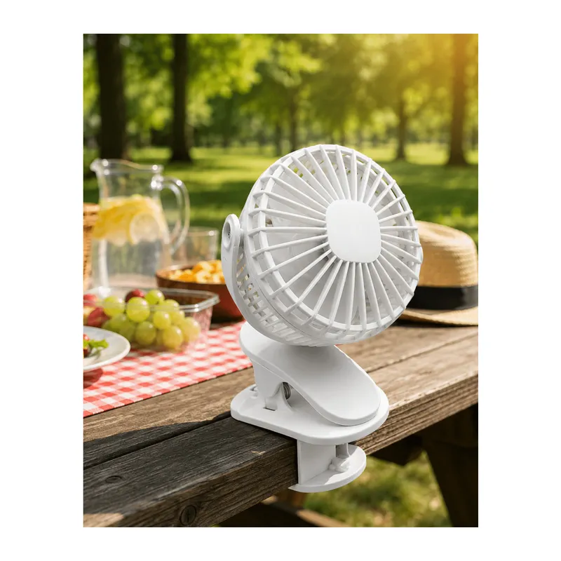 Koşu Bandı ve Çadır İçin Taşınabilir USB Fan