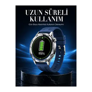 3 Değiştirilebilir Kordonlu Suya Dayanıklı Bluetooth Akıllı Saat