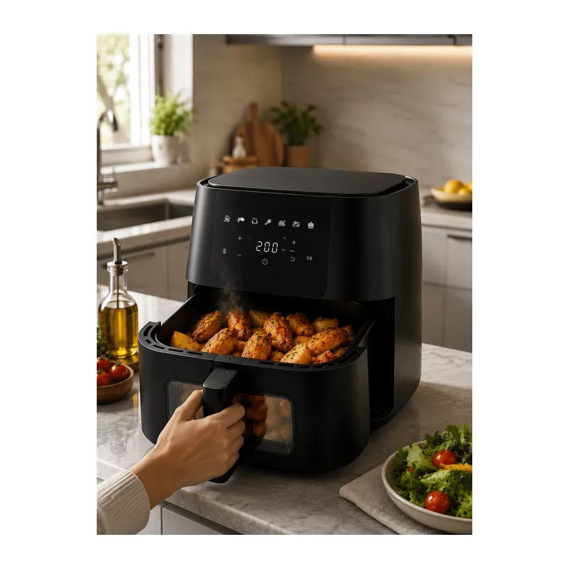 AİR FRYER DA-AF6LE04 6L