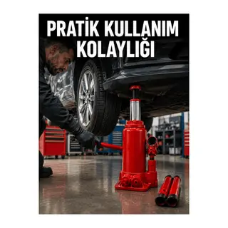 Sağlam Taban Yapılı Güvenilir Hidrolik Şişe Kriko