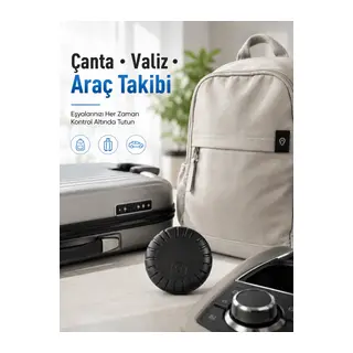 Bluetooth Akıllı Takip Cihazı 2 Yıl Batarya Ömürlü Çocuk Evcil Hayvan Valiz Takip Cihazı