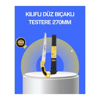 Bahçe ve Ağaç Budama Testeresi Ergonomik Saplı