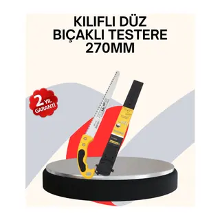 Bahçe İşleri İçin Kılıflı Budama Testere Bıçkı