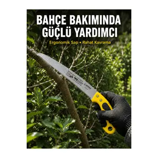 Profesyonel Bahçe Bıçkısı Ergonomik Saplı Kesim Aleti