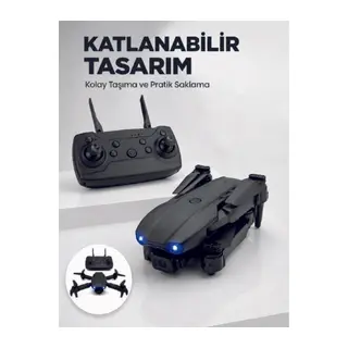 Katlanabilir Kamera Drone 4K HD Görüntü, Hover Özelliği ve Uzaktan Kumanda