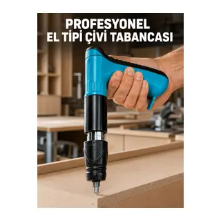 Profesyonel Manuel El Tipi Çivi Tabancası Ahşap Döşeme Montaj Aleti