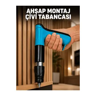Profesyonel Ahşap Döşeme Çivi Tabancası Dayanıklı Manuel El Aleti