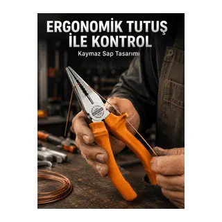 Profesyonel Dövme Çelik Pense Güçlü Kavrama El Takımı