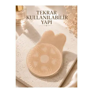 Kendinden Yapışkanlı Görünmez Destek Pedi Doğal Görünüm Sağlayan Konforlu Tasarım