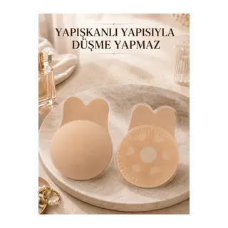 Kendinden Yapışkanlı Silikon Destek Pedi Günlük ve Özel Gün Kullanımına Uygun