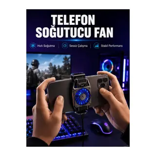 Mobil Telefon Soğutucu Fan Yüksek Soğutma Performansı