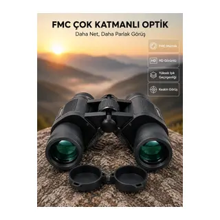 FMC Çok Katmanlı Optik Mercekli Dayanıklı Açık Hava Gözlem Dürbünü