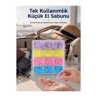 Cep Boy Taşınabilir El Sabunu