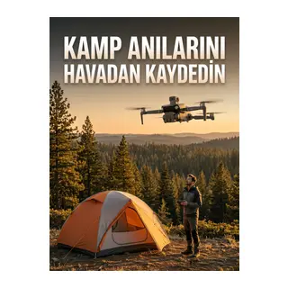 GPS Destekli Katlanabilir Çift Kameralı Drone Ekranlı Kumandalı