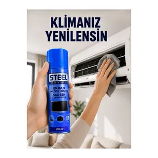 Klima Kanallarında Etkili Temizlik Sağlayan Sprey