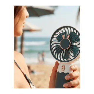 Sessiz Çalışan Güçlü Serinletici Mini Masa Fanı