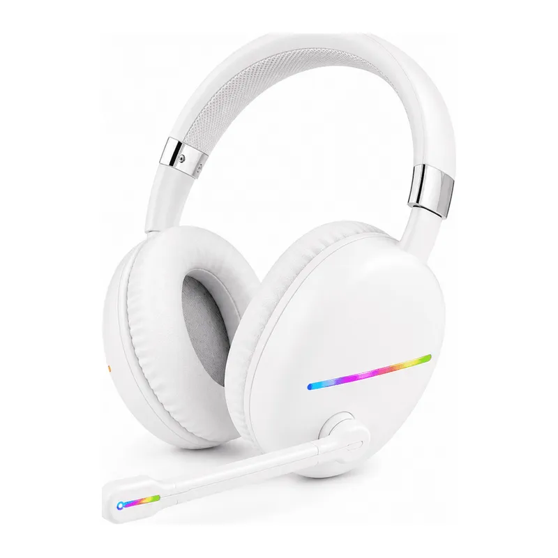 RGB BEYAZ KULAKLIK MAX-17