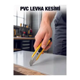 5’li Profesyonel Metal Falçata Seti Ergonomik Saplı Çok Amaçlı Kesici Maket Bıçağı