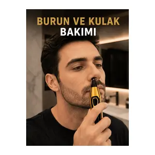Ayarlanabilir Taraklı Hassas Kesim Sunan 3'ü 1 Arada Bakım Seti