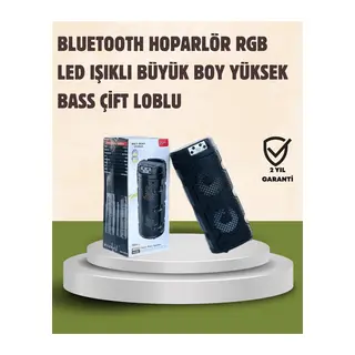 Kompakt Tasarım, Yüksek Ses Performansı – Çoklu Giriş Seçenekli Kablosuz Hoparlör (Bluetooth, USB, SD Kart, AUX)