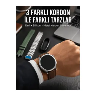 Sağlık Takibi ve Spor Modlarıyla Donatılmış Akıllı Saat