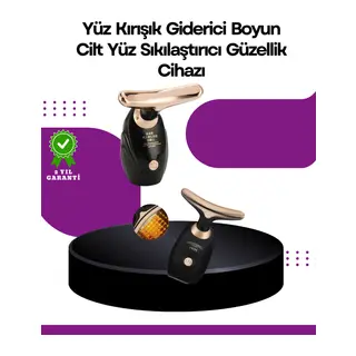Yüz Masaj Aleti – Gözenek Sıkılaştırıcı & Cilt Yenileyici Etki