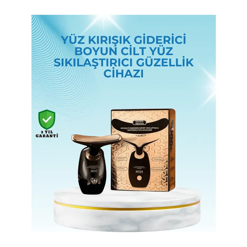 Çok Fonksiyonlu Yüz ve Göz Masaj Aleti – Genç ve Parlak Bir Cilt İçin
