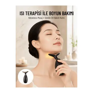 Boyun Cilt Yüz Sıkılaştırıcı Güzellik Cihazı