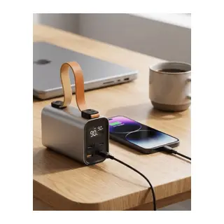 50000mAh Yüksek Kapasiteli Power Bank Çoklu Çıkışlı Fast Charge